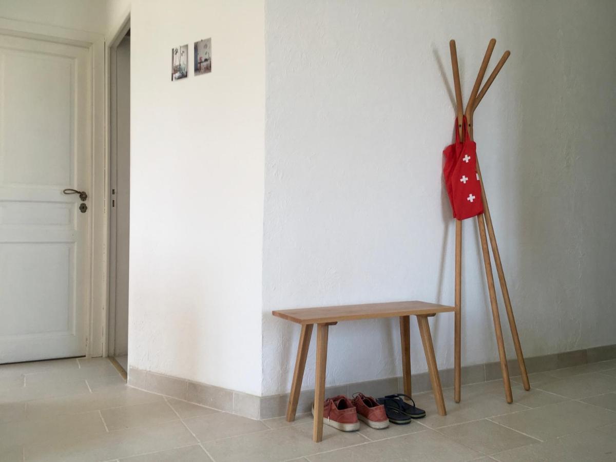 bel appartement lumineux joyeux spacieux, vue mer Menton Extérieur photo