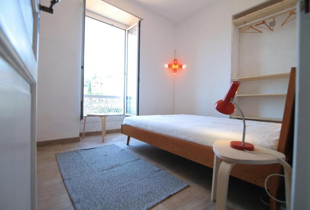 bel appartement lumineux joyeux spacieux, vue mer Menton Extérieur photo